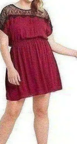 Maitai Shoulder Lace Women Flare Dress (560)