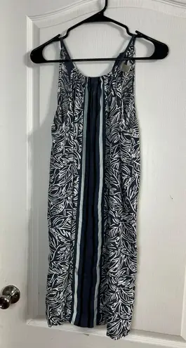 Loft Women’s Blue Slip Dress Size Large.  2854