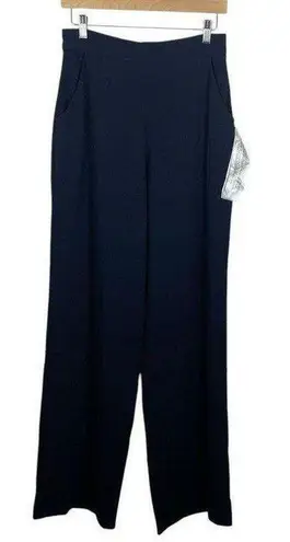 Dress the Population NWT Andreas Wide Leg Trousers in Navy Size M