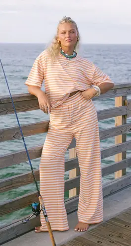 Fancy D Boutique Set Orange Size M