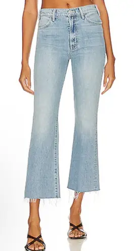 Amuse Society  bleached fray cropped jeans revolve fall casual classic denim $100 - Image 1
