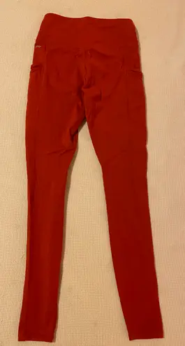 Fabletics Red Leggings