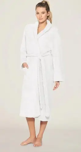 Barefoot Dreams CozyChic® Cream Adult Robe Size 1