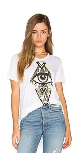 Lauren Moshi NWT - Kelis Tee in White | XS