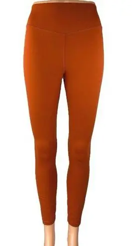 We Wore What Women's Oranger High Rise Yoga Workout Athletic Leggings Pants Sz M