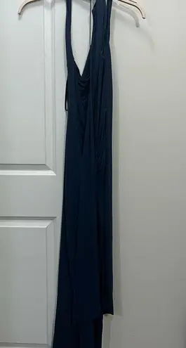 Katie May Blue Attention Seeker Gown Size XL $220