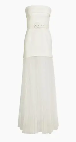 NWT Rebecca Vallance Cyndi Dress size 12 White