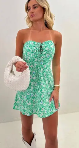 Sky to Moon Boutique Floral Mini Dress