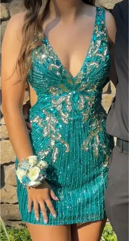 Primavera Couture Dress Homecoming