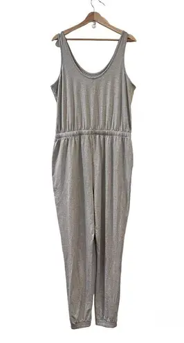 Girlfriend Collective  ReSet Scoop Jumpsuit in Coyote Size XL