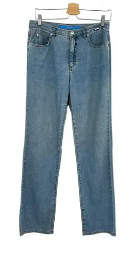 Escada Sport Linda Slim Special Jeans Blue Denim Size 38 / US 8