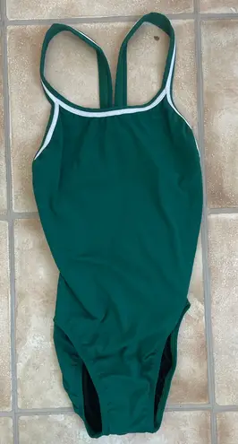 NWT Dolphin Women's Reliance Forest Green DBX Back 1