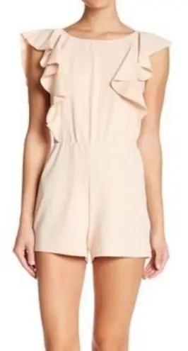 The Vanity Room Ruffle Romper Sand Large 🆕