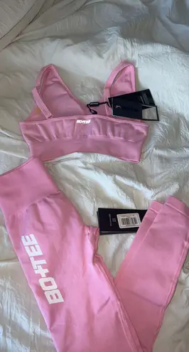 bo + tee Pink Set