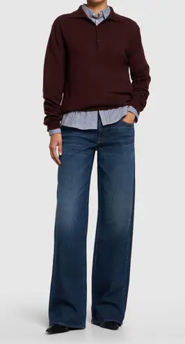 MOTHER Denim Mother Down Low Spinner Heel Jeans In Digital Underground 27