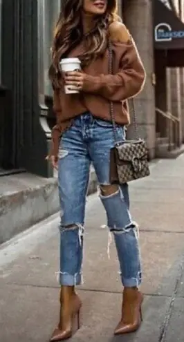 GRLFRND The Karolina High Rise Straight Leg Jeans - A Little More Love