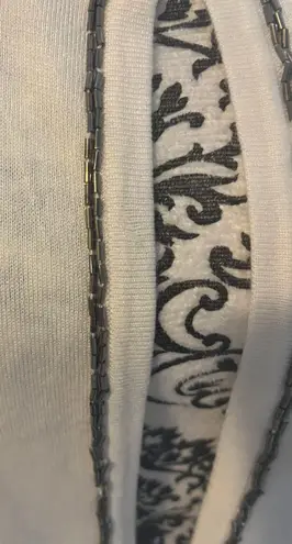 Cyrus Size Large Beige Cardigan Sweater