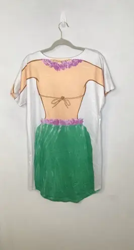 Bellady Fun Wear Hula Print Swimsuit Cover