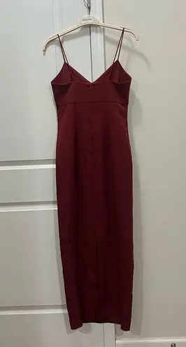 TOCCIN X RTR Merlot Red Gown Size 6 US $795