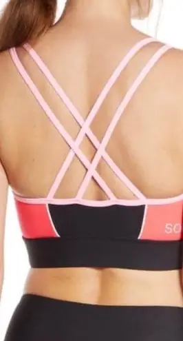 SoulCycle Zip Sports bra