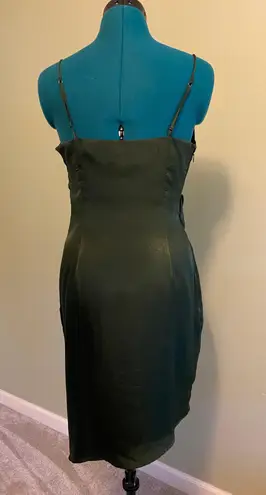 Stylestalker Revolve Green Cocktail Dress