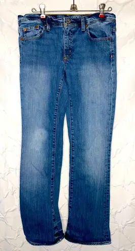 Vintage Polo Ralph Lauren Women’s Jeans RL Stretch Bootcut Medium Wash Low Rise Blue Size 30