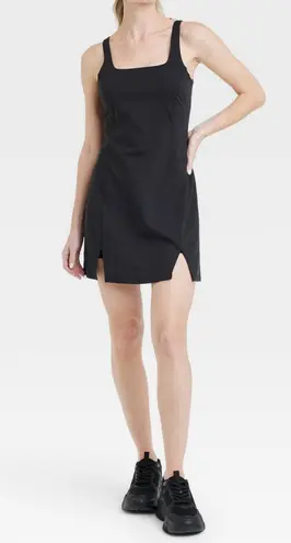 All In Motion Slit active dress in a mini length black