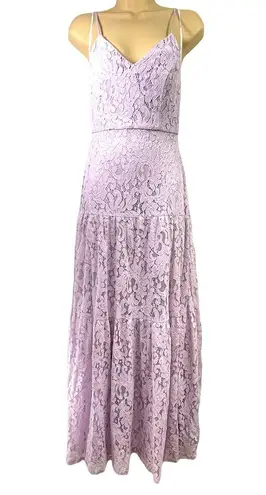 Lulus lace lavender Women’s girls formal dress Xs Purple