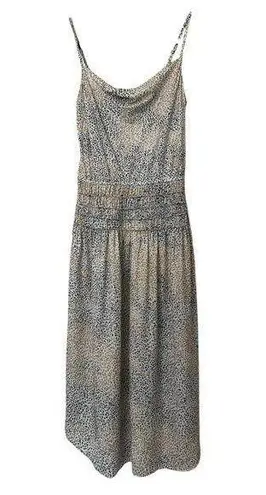 Current Air Animal Print Midi Dress