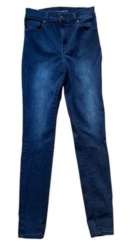 Mott & Bow Women's Dark Wash High