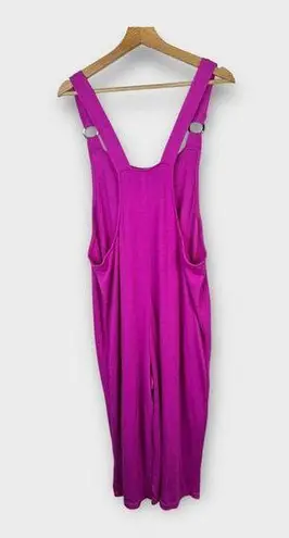 Swimsuits For All Womens size XL 14 16 Jumpsuit Beach Coverup Swimsuit Purple