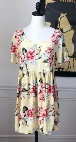 Moda International Vintage Babydoll Dress Tunic M