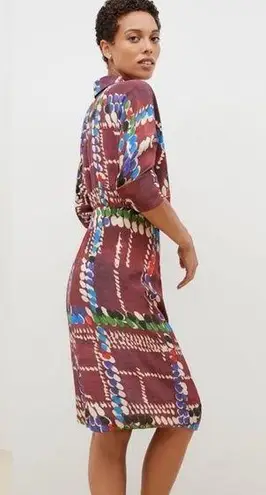 MM.LaFleur NEW The June Dress - Dash Plaid 6