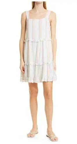 Rails Sandy Linen Blend Shift Dress, Summer Airy Vacation Dress, Small (4/6) NWT