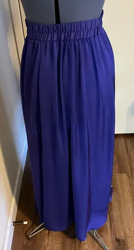 Sean Collection Sela Collection Purple Long Floor Length Skirt Size S