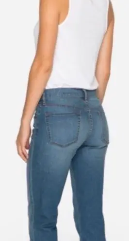 Johnny Was Boyfriend Mid-Rise Denim