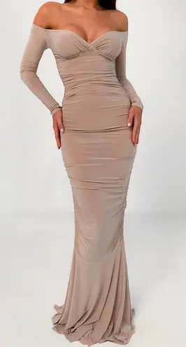 Missguided mermaid dress hot sale