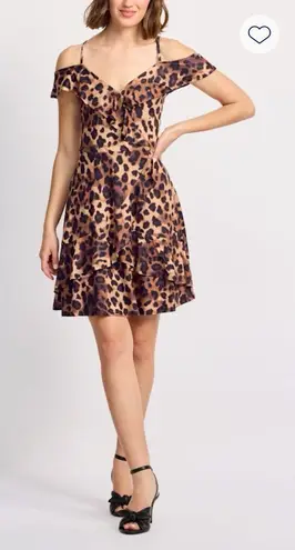 The General Good Greta Cold Shoulder Dress – Size XL Petite