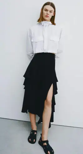 ZARA Midi Skirt