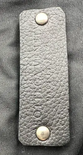Bottega Veneta Marco polo Grey Canvas & Leather Tote