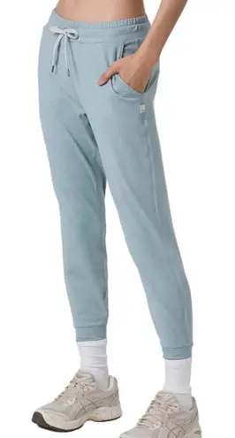 Vuori Performance Jogger Women's Smoke Blue Heather Medium Long
