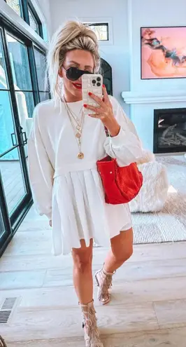 Free People Movement Free People Eleanor Sweatshirt Dress