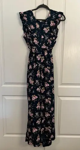 Rebecca Taylor Emilia Floral Sleeveless Silk
Jumpsuit