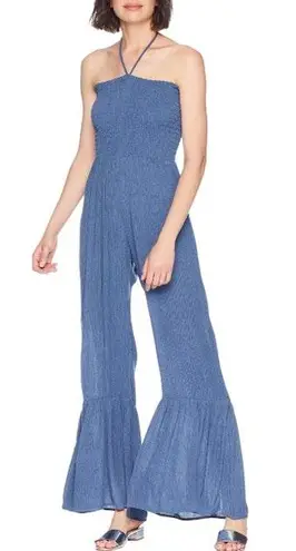 Lucy Love NWT Tranquillity Blue Jumpsuit