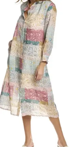 Johnny Was Marseille Garden Seaside Dress