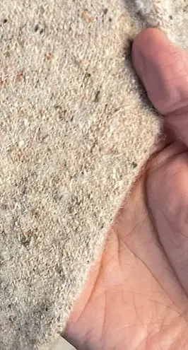 Brochu Walker Oatmeal Sweater Wrap Knit Vest Size S