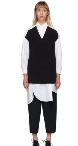 Enfold White And Black V