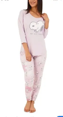 Munki Munki women’s medium peanuts pajama set