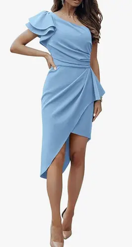 Cocktail Dress Blue Size L