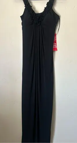 Enfocus Studio NWT En Focus Studio Women’s Black Sleeveless Long Dress Sz 10